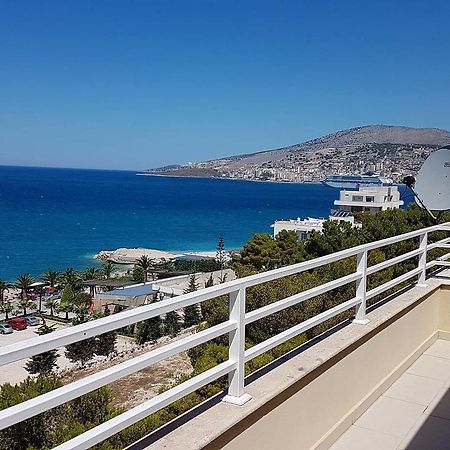 Sea Front Penthouse Apartment Sarande Luaran gambar