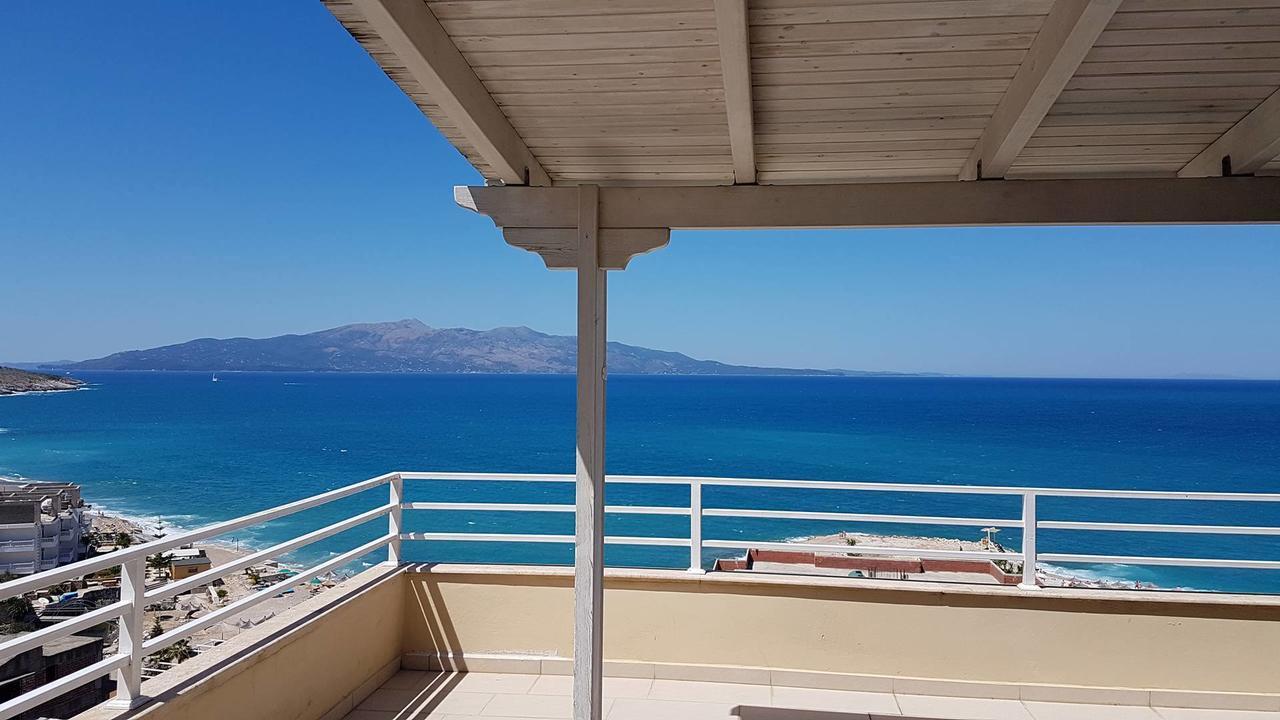Sea Front Penthouse Apartment Sarande Luaran gambar