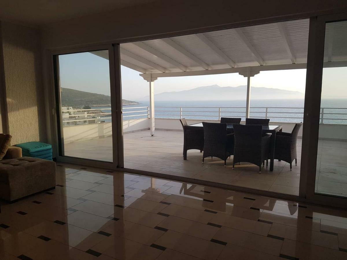 Sea Front Penthouse Apartment Sarande Luaran gambar